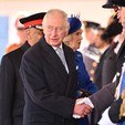 Funcionária da família real é demitida após comentário racista (LEON NEAL / POOL / AFP)